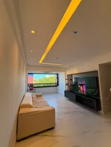 Apartamento com 3 Quartos à venda, 92m² no Pitangueiras, Lauro de Freitas