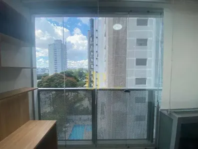 Apartamento para alugar, 27m² no Moema, São Paulo