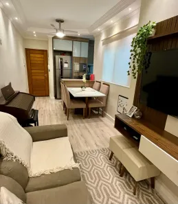 Apartamento com 2 Quartos à venda, 56m² no Jardim Santo Antônio, Santo André