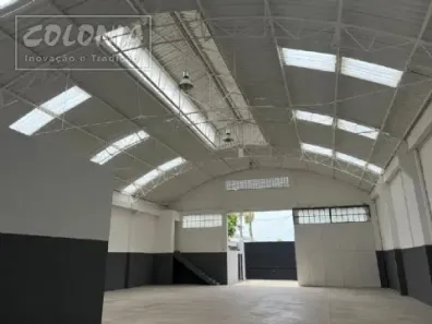 Galpão/Depósito/Armazém para alugar, 1350m² no Campestre, Santo André