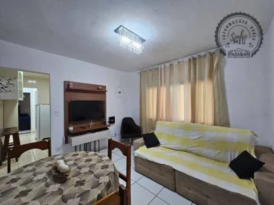 Apartamento com 1 Quarto à venda, 45m² no Guilhermina, Praia Grande