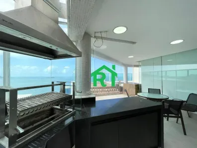 Cobertura com 5 Quartos à venda, 372m² no Pitangueiras, Guarujá