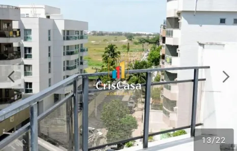 Cobertura com 3 Quartos para alugar, 200m² no Algodoal, Cabo Frio