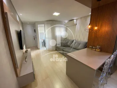 Apartamento com 2 Quartos à venda, 54m² no Jardim, Santo André