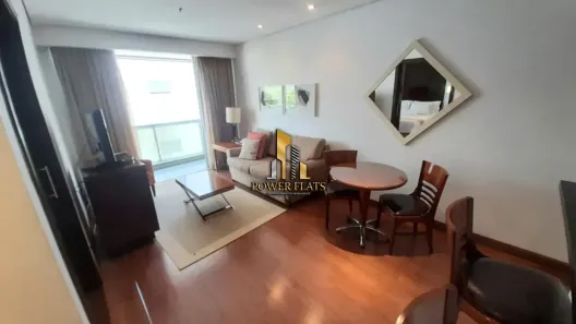 Apartamento com 1 Quarto para alugar, 30m² no Itaim Bibi, São Paulo