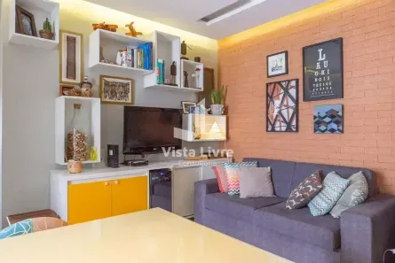Apartamento com 2 Quartos à venda, 44m² no Vila Pompéia, São Paulo