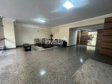 Apartamento com 3 Quartos para alugar, 195m² no Ponta da Praia, Santos