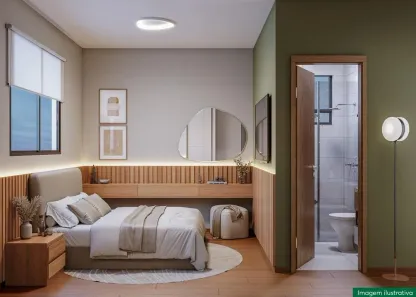 Apartamento com 2 Quartos à venda, 43m² no Jardim Limoeiro, Serra