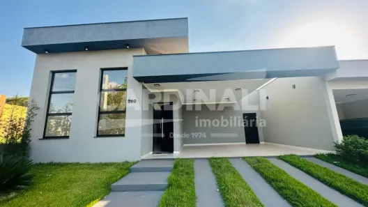 Casa de Condomínio com 3 Quartos à venda, 162m² no Bonfim Paulista, Ribeirão Preto