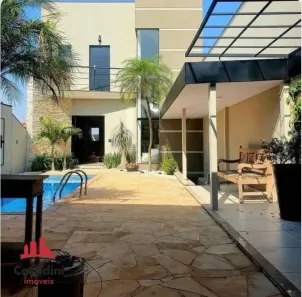 Casa com 3 Quartos para alugar, 230m² no Parque Novo Mundo, Americana
