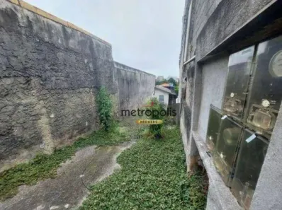 Lote/Terreno à venda, 380m² no Vila Linda, Santo André