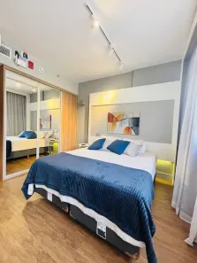Apartamento com 1 Quarto à venda, 28m² no Água Verde, Curitiba