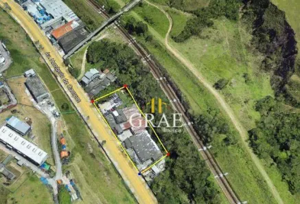 Lote/Terreno para alugar, 4200m² no Bocaina, Ribeirão Pires