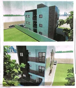 Apartamento com 2 Quartos à venda, 50m² no João Paulo II, João Pessoa