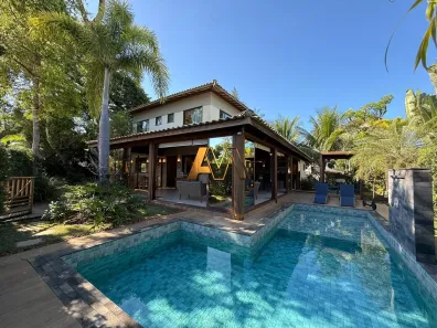 Casa de Condomínio com 4 Quartos à venda, 370m² no Praia do Forte, Mata de São João