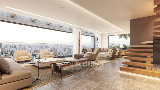 Cobertura com 3 Quartos à venda, 407m² no Vila Nova Conceição, São Paulo