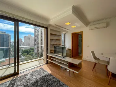 Apartamento com 1 Quarto à venda, 57m² no Cambuí, Campinas