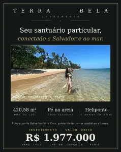 Lote/Terreno à venda, 420m² no , Vera Cruz