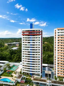 Apartamento com 4 Quartos à venda, 136m² no Ponta Negra, Manaus