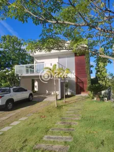 Casa de Condomínio com 3 Quartos à venda, 370m² no Alphaville (Abrantes), Camaçari