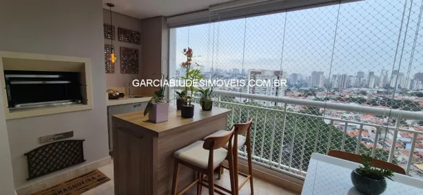 Apartamento com 3 Quartos à venda, 129m² no Jardim da Glória, São Paulo