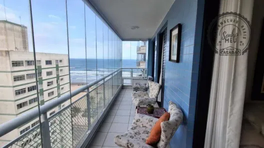 Apartamento com 3 Quartos à venda, 140m² no Tupi, Praia Grande