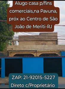 Imóvel Comercial com 3 Quartos para venda ou aluguel, 300m² no Pavuna, Rio de Janeiro
