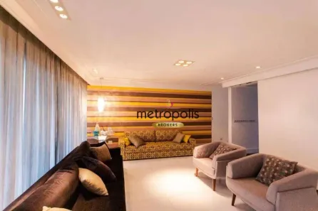 Sobrado com 4 Quartos à venda, 267m² no Jardim, Santo André