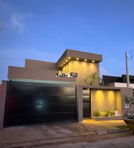 Casa com 3 Quartos à venda, 108m² no Residencial Setsul II, São José do Rio Preto