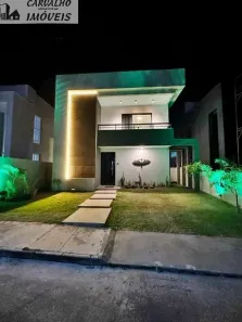 Casa de Condomínio com 4 Quartos à venda, 210m² no Catu de Abrantes (Abrantes), Camaçari
