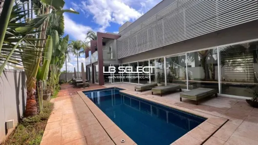Casa de Condomínio com 4 Quartos à venda, 436m² no Patrimônio, Uberlândia