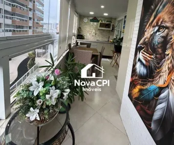 Apartamento com 2 Quartos à venda, 88m² no Boqueirão, Praia Grande