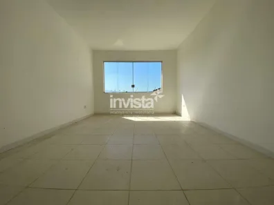 Sala Comercial para alugar, 90m² no Estuário, Santos