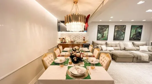 Apartamento com 3 Quartos à venda, 108m² no Vila Augusta, Guarulhos