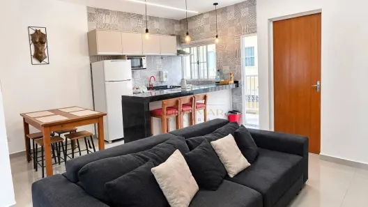 Apartamento com 2 Quartos à venda, 57m² no Lagoinha, Ubatuba
