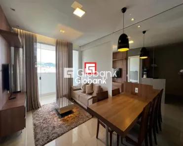 Apartamento com 1 Quarto à venda, 55m² no Melo, Montes Claros