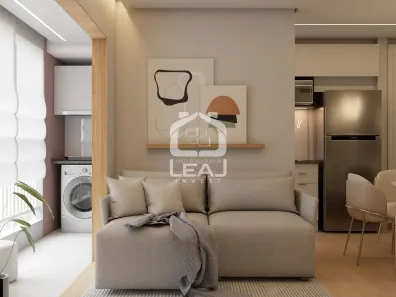 Apartamento com 2 Quartos para venda ou aluguel, 46m² no Vila Isa, São Paulo