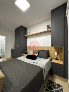 Apartamento com 1 Quarto para alugar, 26m² no Belenzinho, São Paulo