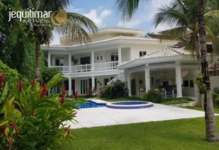 Casa de Condomínio com 6 Quartos à venda, 700m² no Jardim Acapulco, Guarujá