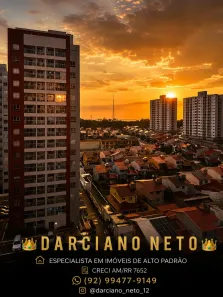 Apartamento com 2 Quartos para alugar, 69m² no Ponta Negra, Manaus