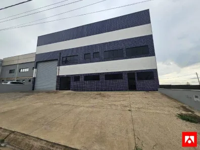 Ponto Comercial para alugar, 978m² no CINTEC - Centro Industrial e Tecnológico de Santa Bárbara D'Oeste, Santa Bárbara D'Oeste