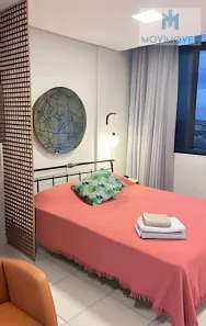 Apartamento com 1 Quarto para alugar, 36m² no Centro, Belo Horizonte
