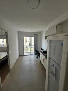 Apartamento com 1 Quarto para alugar, 27m² no Perdizes, São Paulo