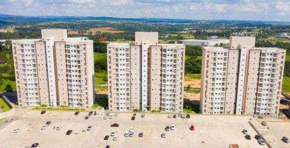 Apartamento com 2 Quartos para alugar, 51m² no Jardim Casablanca, Indaiatuba
