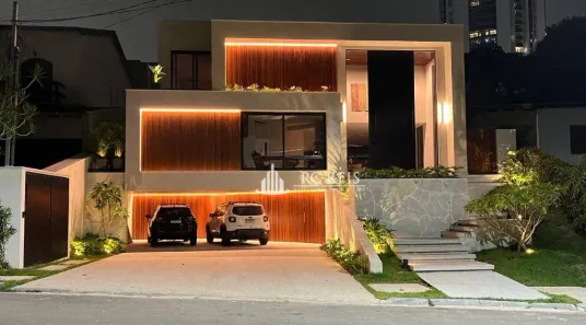 Casa de Condomínio com 4 Quartos à venda, 600m² no Alphaville Residencial Um, Barueri