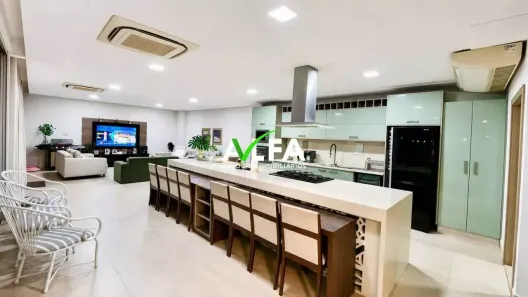 Casa de Condomínio com 4 Quartos à venda, 350m² no Costa e Silva, Porto Velho