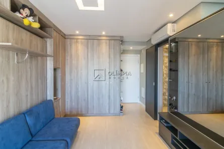 Apartamento com 1 Quarto à venda, 33m² no Cidade Monções, São Paulo