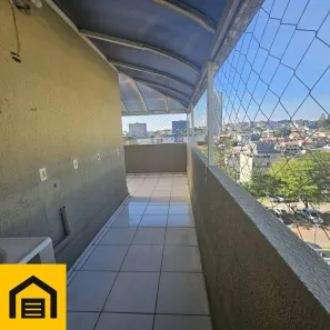 Apartamento com 3 Quartos à venda, 86m² no Vila Lutécia, Santo André