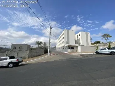 Apartamento com 2 Quartos à venda, 41m² no Serra Dourada, Vespasiano