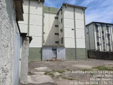 Apartamento com 2 Quartos à venda, 38m² no Coelho Neto, Rio de Janeiro